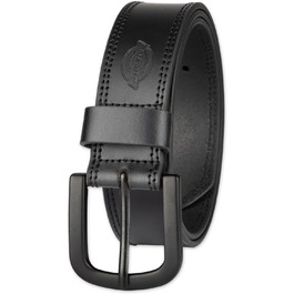 Чоловічий шкіряний ремінь Dickies 42 розмір, чорного кольору