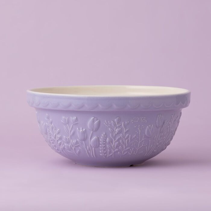 Mason Cash The Meadow Mixing Bowl Tulip 24 cm
