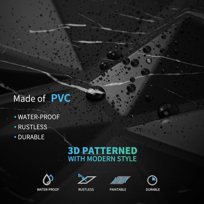 3D панелі для стін Art3d 
