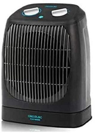 Теплова гармата Cecotec ReadyWarm 2070 Max Force, 2000 Вт, з функцією охолодження та обертанням, 3 режими роботи, чорна
