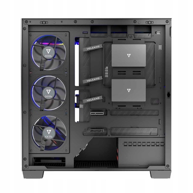 Корпус для комп'ютера Modecom Volcano Stellar ARGB Midi 8F Black