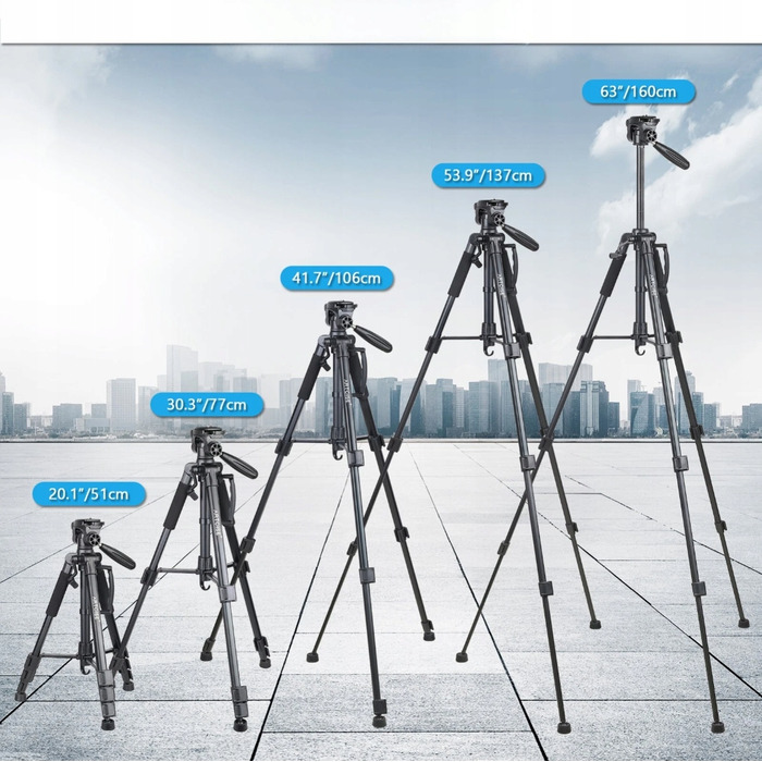 Професійний алюмінієвий штатив для фотографії Artcise AF10