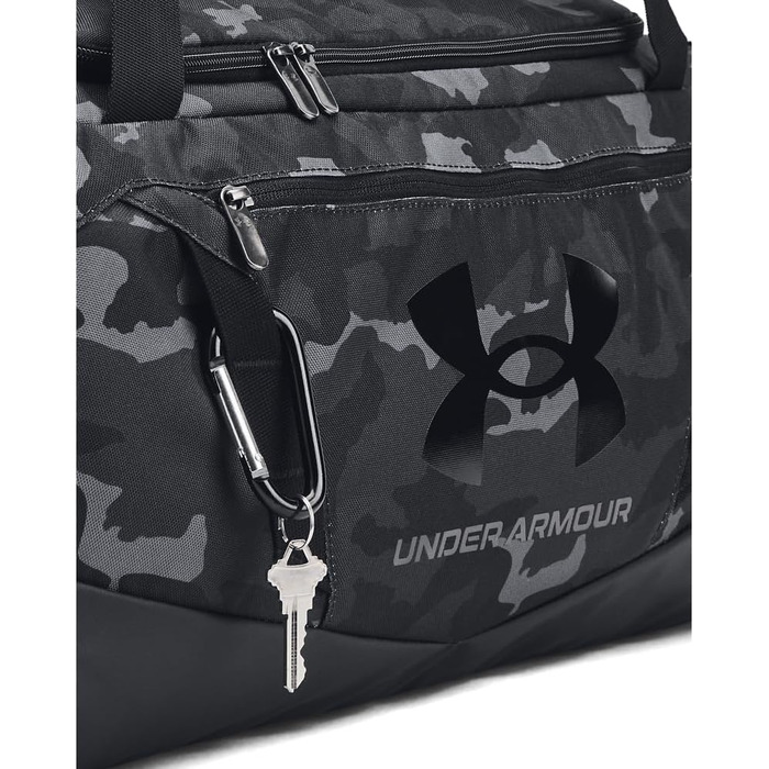 Сумка спортивна Under Armour Unbestreitbar 5.0 Gewitter водонепроникна чорна S