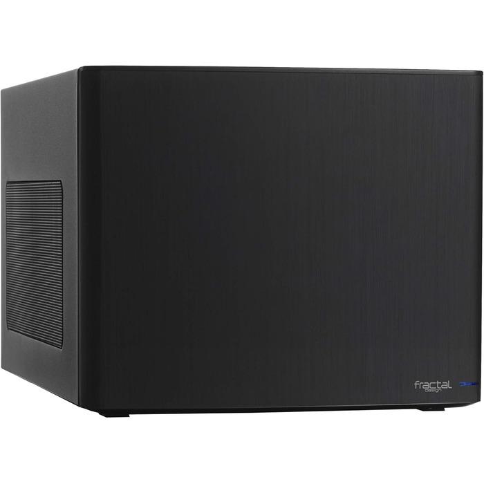 Комп'ютерний корпус Fractal Design Node 304 Mini-ITX, чорний, з USB 3.0