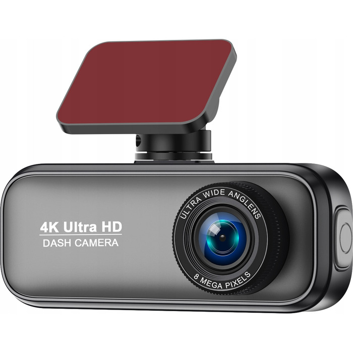 Автомобільний відеореєстратор DIAWAY C900A 4K UHD з Wi-Fi, GPS та задньою камерою