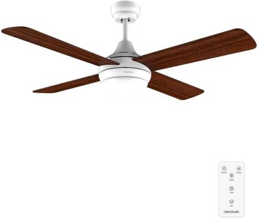 Стельовий вентилятор Cecotec EnergySilence Aero 4250 Fresh 106 см з LED підсвіткою та пультом ДУ