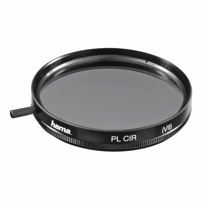 Поляризаційний фільтр Hama Polarisationsfilter 62mm - кругла поляризація, 4-шарова обробка, з коробкою