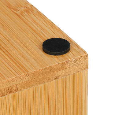 Relaxdays Toilet Paper Holder Bamboo