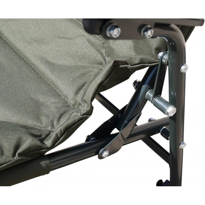 Стілець для риболовлі Cormoran Pro Carp 7200 з підлокітниками, 50x50 см