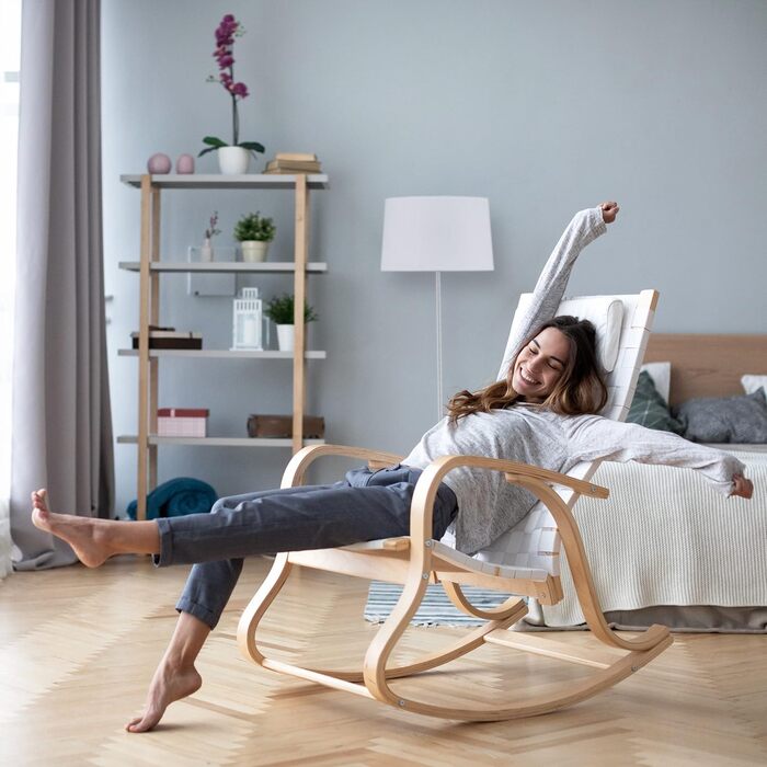 Торшер Relaxdays з тканинним абажуром, хром-ніжка, патрон E27, діаметр 40 см, для вітальні, висота 148,5 см, сірий