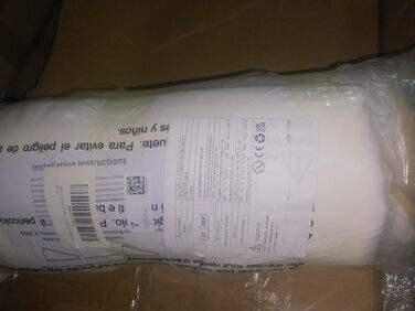 Намет для домашніх тварин: ліжко-намет для собак та котів, білий, 60x60x70 см