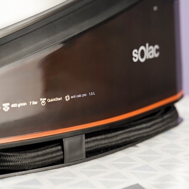 Парогенератор Solac з керамічною підошвою, 3000 Вт, 1500 мл