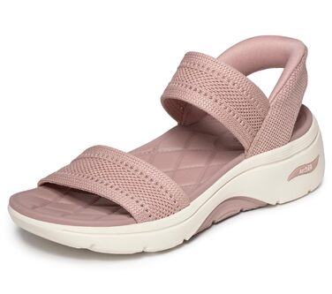 Skechers Go Walk Arch Fit 2.0: жіночі сандалі, фіолетові, 38 EU