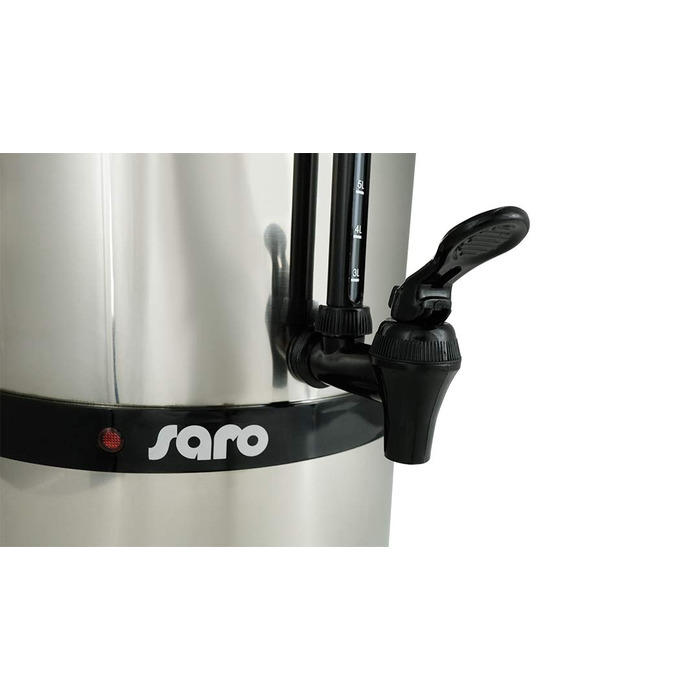 Saro 317-2010 Glühwein and Hot Water Boiler Model Hot Drink Mini, 10 L, 2500 W