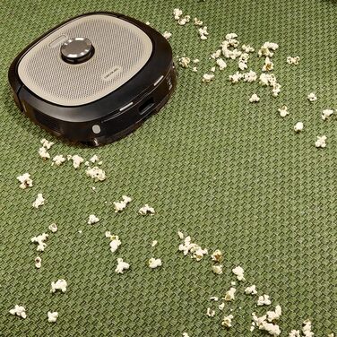 Робот-пилосос та робот-мийник Cecotec Conga Z100 X-Treme з автопорожненням та керуванням через додаток. Лазерна навігація, інтерактивне картування, 15000Pa, 240 хв автономної роботи, знімне моп, база з 3 баками