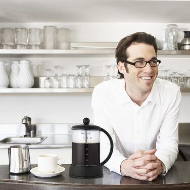 Френч-прес Easyworkz Eclipse 350 мл з боросилікатного скла