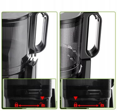 Вертикальна шнекова соковижималка Biolomix SJ-023 250 Вт