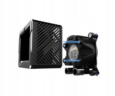Система рідкого охолодження AIO TCOMAS LG700 PRO 360, 3200RPM, 3x120мм, Intel/AMD, Чорна