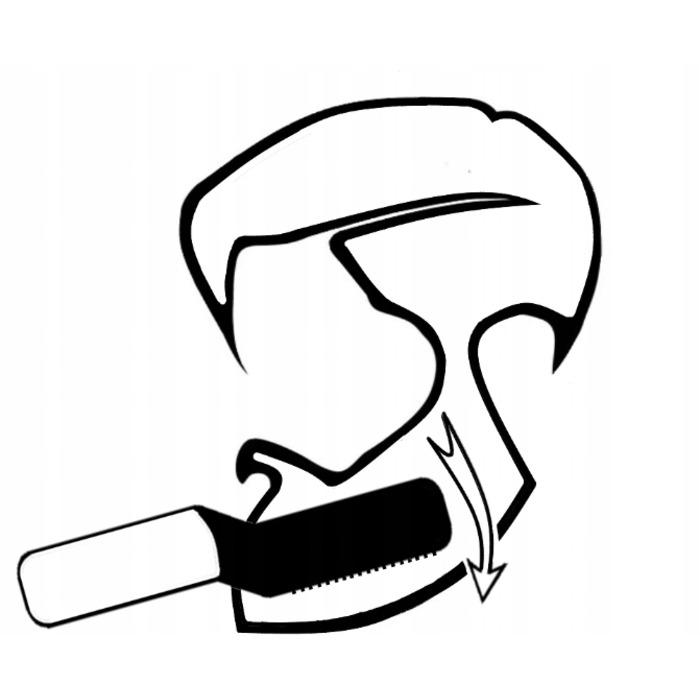 Випрямляч для бороди Beard Bross 108