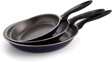 Пан з антипригарним покриттям Quid R3 20/24/28 см Nuit QD