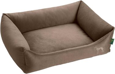 Ортопедичний лежак для собак Erida, колір тауп, розмір M