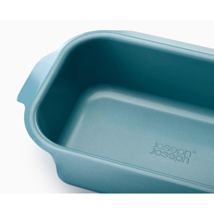 Joseph Nest Bake Non-Stick Loaf Pan 19 x 30 x 7 cm, Carbon Steel, Easy-Release Handles, Stackable, Space-Saving Design, 2lb