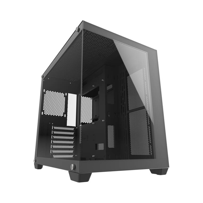 Корпус DarkFlash C285P Cube Case, чорний