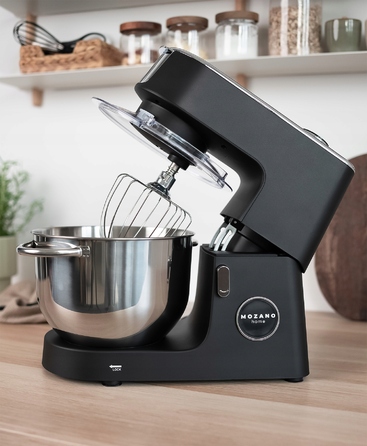 Кухонний комбайн Mozano Kitchen Machine 3200, 2300 Вт, чорний