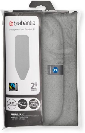 Покриття для прасувальної дошки Brabantia, металізоване, розмір C (124 x 45 см)