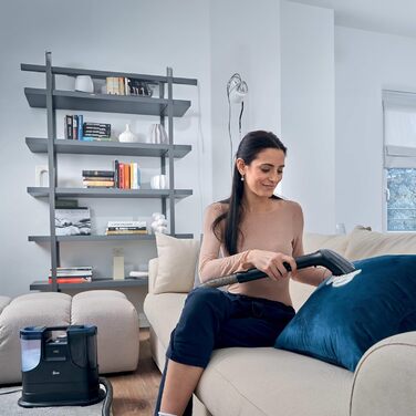 Очищувач килимів та м'яких меблів Hoover HS5 Fleckenreiniger: миття та сушка, 1.5л бак, 400W, для дому та тварин