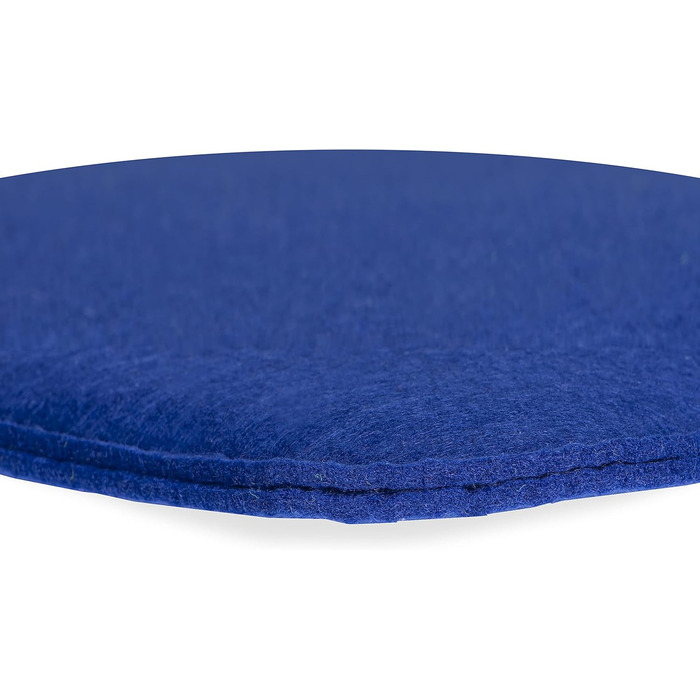 Набір з 4 фетрових подушок для стільців Sunnypillow 35x35 см, сині, для дому та вулиці