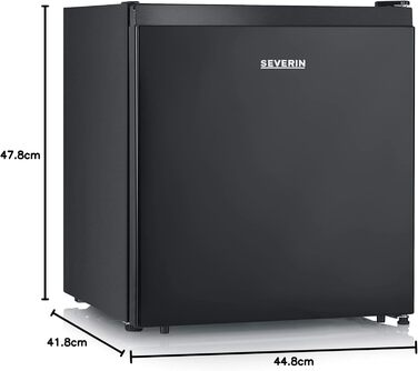 Холодильник автомобільний SEVERIN KB 8884, 45 л, білий, тихий, з можливістю зміни дверцят