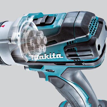 Ударна дриль Makita 18V безщіткова 13 мм DHP458Z (продається окремо)
