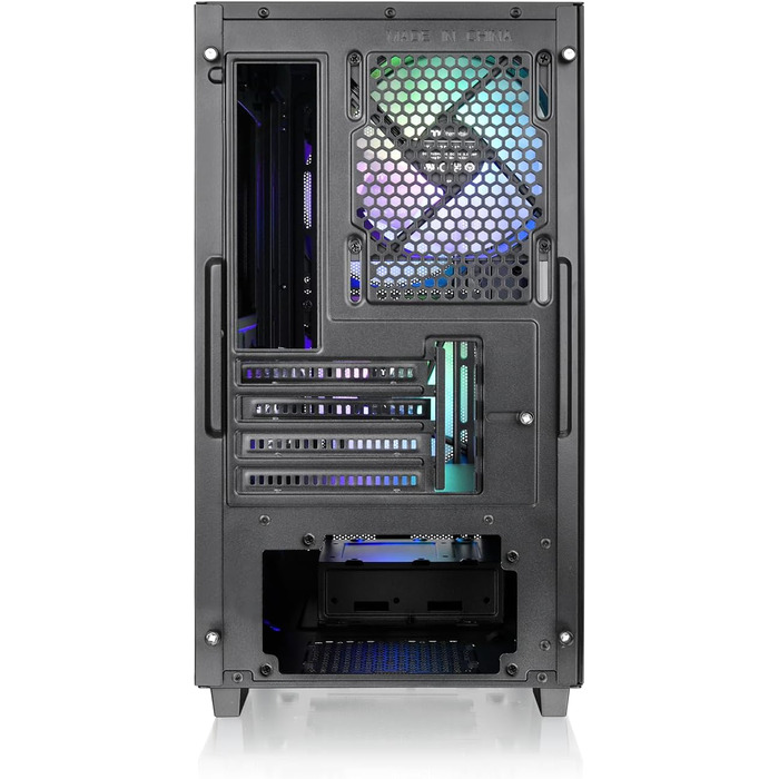 Корпус Thermaltake Versa H16 TG ARGB - Мікро-ATX, Чорний