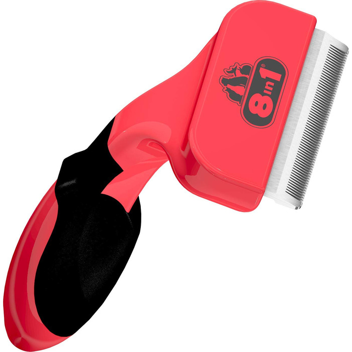 Щітка для вичісування підшерстка DeShedder L - 8 в 1 для великих собак (коротко- та довгошерстих)