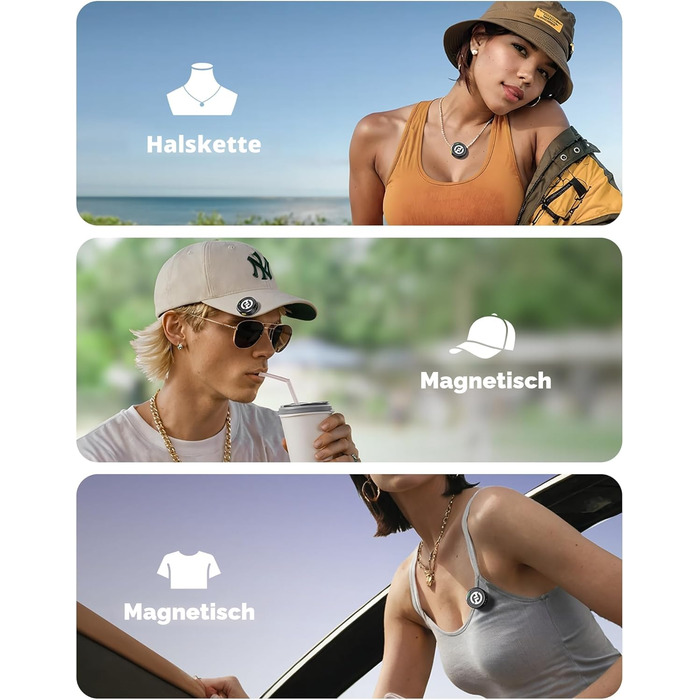 Hollyland Lark M2 бездротовий петличний мікрофон для iPhone 14 та старіших моделей, 300м радіус дії, Hi-Fi звук, шумозаглушення, 30 годин роботи, міні-мікрофон для Vlogging (2TX + Lightning RX + зарядний кейс) Lightning (2TX+1RX) Чорний