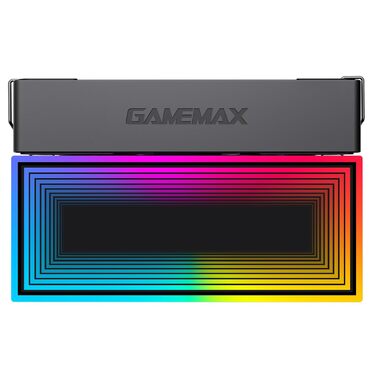 Кулер CPU GAMEMAX SIGMA 550 Infinity (білий) для Intel LGA1851/1700, AMD AM5/AM4, 220W TDP, 5 Heatpipes, 120mm ARGB PWM