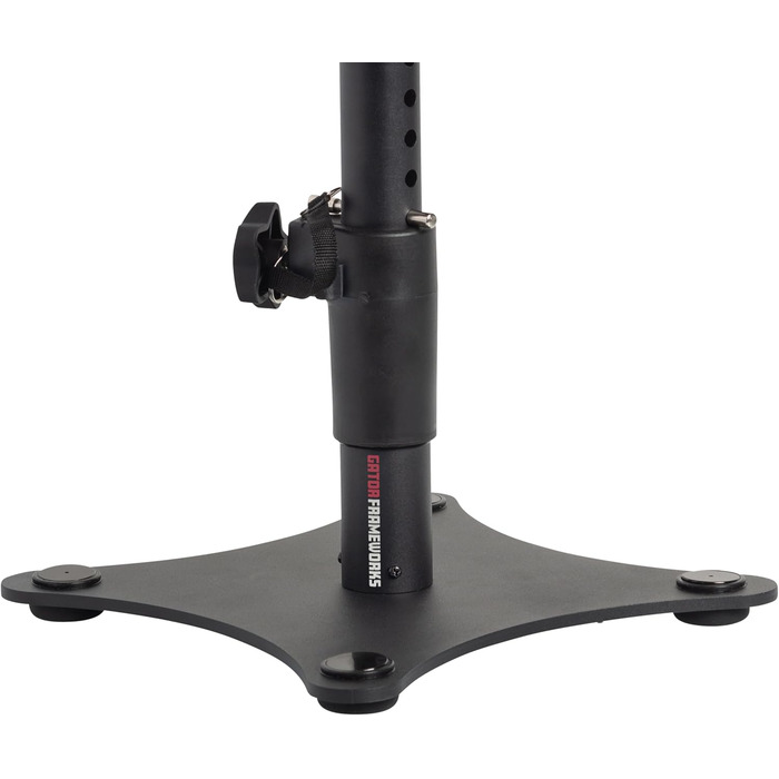 Підставка для монітора та динаміків Gator Frameworks: 2 шт., регульований кут 0-15°, з EVA-подушкою