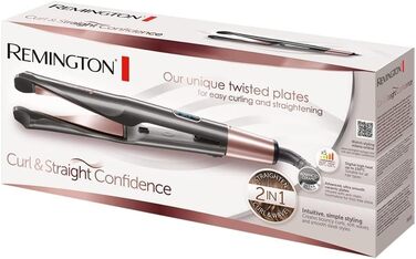 Випрямляч та завивачка для волосся Remington Confidence S6606 2-в-1