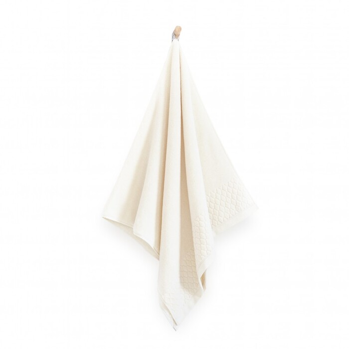 Великий банний рушник ZWOLTEX CARLO AB, бежевий, 500г, 70x140см