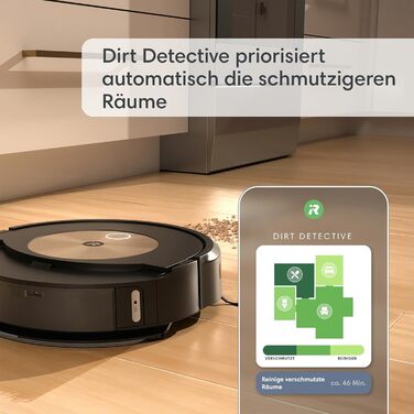 iRobot Roomba Combo j9+ - робот-пилосос та миючий робот з авто-дозаправкою та картографією