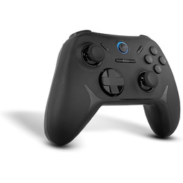 Ігровий кермо KROM з педалями та вібрацією, сумісний з PC, PS3, PS4, Xbox One, з перемикачем передач, кермовим перемикачем та 12 кнопками, USB-підключення для гоночних ігор (Kadoer BK)