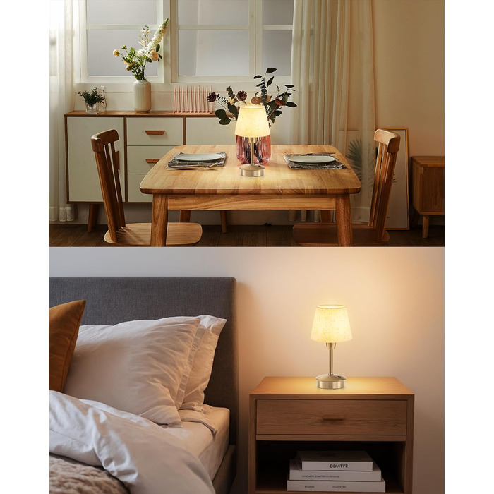 LED-лампа Egobasic настільна бездротова, 5200mAh, торкання, диммування, для дому та вулиці