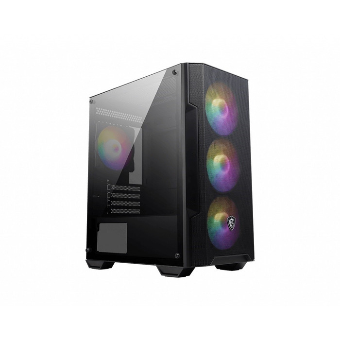 Корпус MSI MAG FORGE M100A Micro Tower, чорний