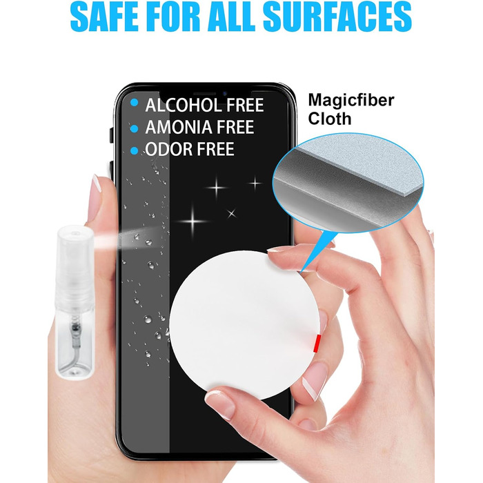 Набір для чищення клавіатури та екрану 20 в 1: чистящий набір для ноутбука, ПК, екрану, камери