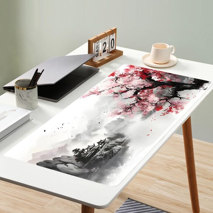 Килимок для миші ігровий XXL 900x400 мм, з антиковзким покриттям, водонепроникний, для ПК, MacBook, Laptop