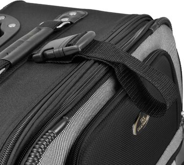 Набір валіз U.S. Traveler New Yorker (4 шт) – червоний, легкий, м'який, розширюваний