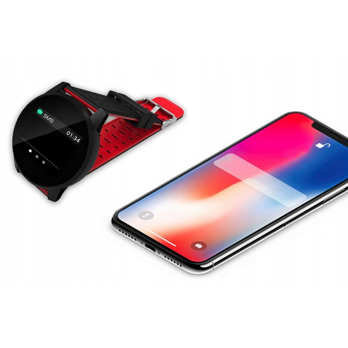 Смарт-годинник V8 Smart Watch, чорний