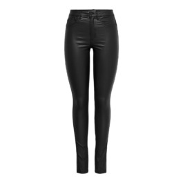 Жіночі джинси ONLY Onlroyal Skinny Coated PIM Noos XL (32L) чорні