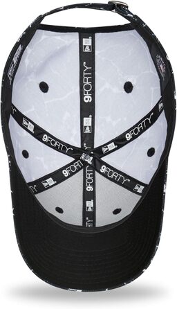 Кепка New Era Basecap 9Forty з регульованим розміром, особливі дизайни, вигнутий козирок, логотип, універсальний розмір, New York Yankees #35280